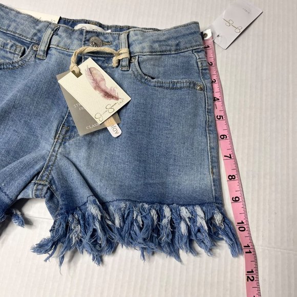 Jessica Simpson fared Jean shorts girls size 10 - Picture 2 of 9